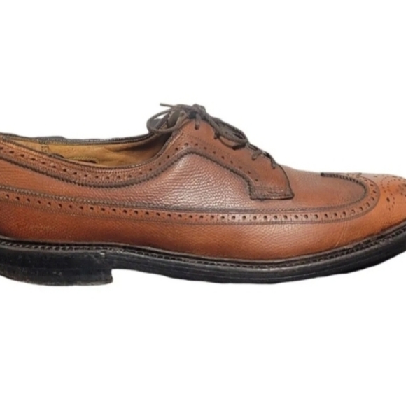Vintage Florsheim Imperial V Cleat Men’s Shoes Size 10 1/2 C SB1 - Picture 9 of 13
